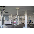 Double arms ceiling mounted surgical pendants